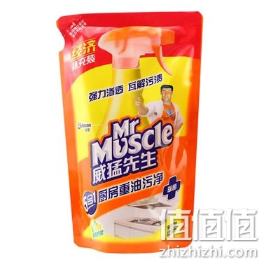 威猛先生厨房重油污净