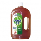 滴露 Dettol 消毒液1.8L*3瓶 京东商城价格