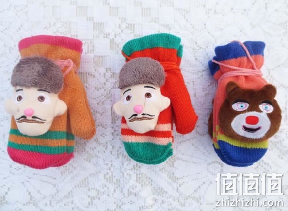 毛线手套