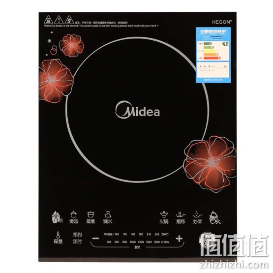 美的WT2102电磁炉