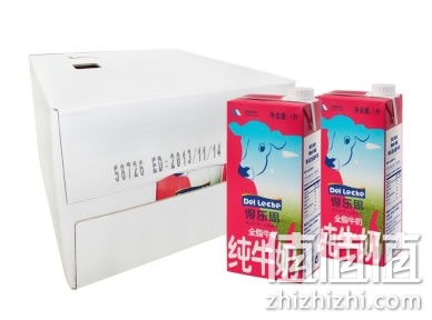 得乐思全脂牛奶