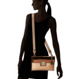 史低：Furla 芙拉 Vanilla Medium Pochette 拼皮中号糖果包 美国 Amazon