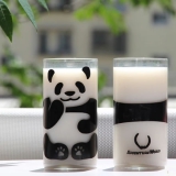 熊猫牛奶杯