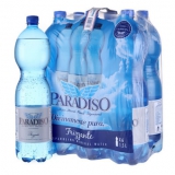 帕拉迪索 饮用天然矿泉水（充气型） 1.5L*6瓶 1号店价格