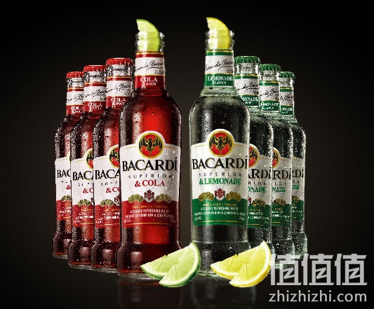 百加得朗姆预调酒 