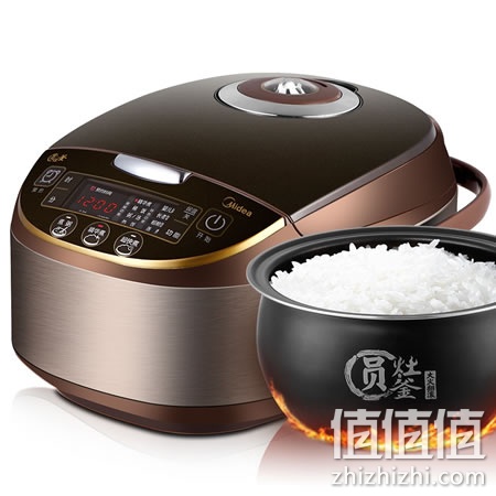 美的MB-WFS4017TM智能不锈钢电饭煲