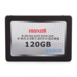 麦克赛尔 N5000系列 120G 2.5英寸SATA-3固态硬盘