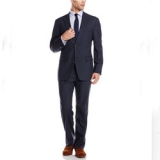 6折再额外3折：Tommy Hilfiger 汤米•希尔费格男士2粒扣西装 美国 Amazon
