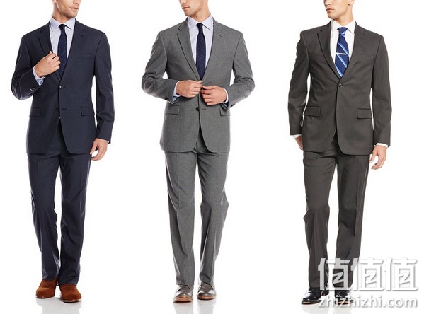 Tommy Hilfiger 汤米•希尔费格男士2粒扣西装