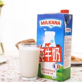 DF 法国进口 MILKANA 百吉福 全脂牛奶 1L 健一网价格