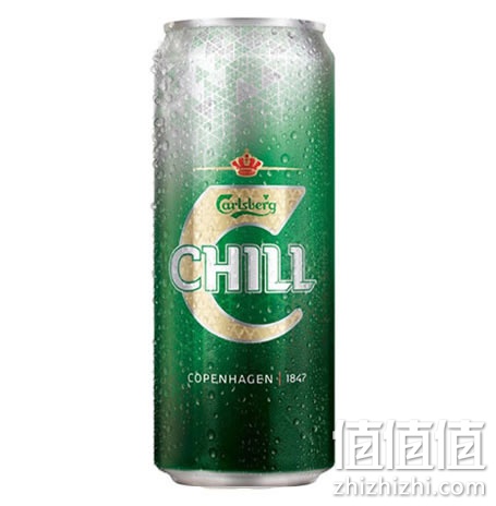 嘉士伯冰纯啤酒
