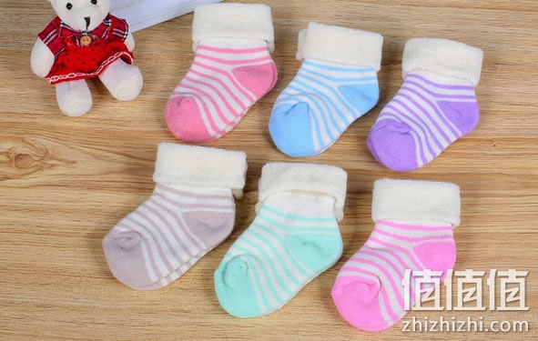 婴儿毛圈袜