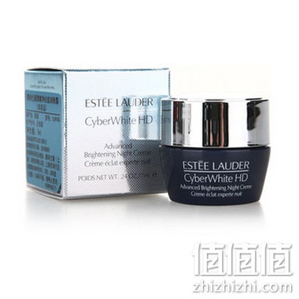 雅诗兰黛清澈净白滋润晚霜7ml