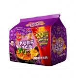 统一  老坛酸菜牛肉味面 121g*5袋 五连包 京东商城价格