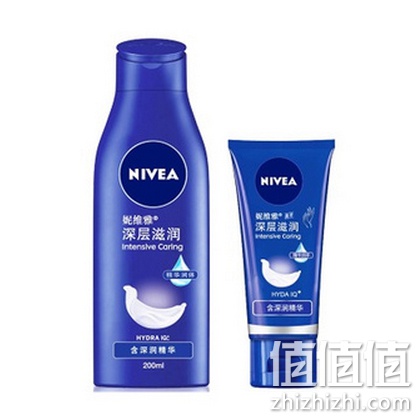 妮维雅深层润肤乳液+深层滋润护手霜