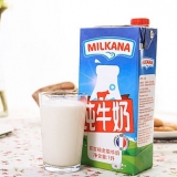 百吉福 全脂牛奶 1L 健一网价格