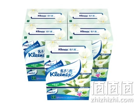 舒洁纸品满68减30