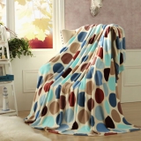 法兰绒加厚午睡毯空调毯（100*100cm）