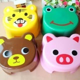 卡通儿童塑料防滑凳