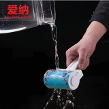 爱纳 可水洗循环使用粘毛器除尘滚（1大+1小）