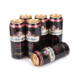 凯撒（Kaiserdom）黑啤酒 500ml*6听 京东商城价格