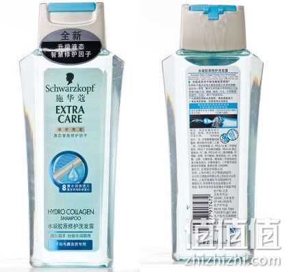 施华蔻水凝胶原修护洗发露400ml