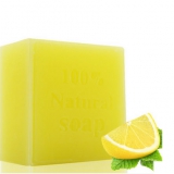柠檬手工精油皂