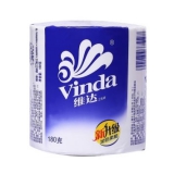维达 蓝色经典3层卷纸180g*27卷 京东商城价格