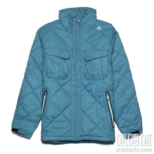 阿迪达斯茄克系列棉服