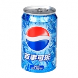 百事可乐 330ml*6罐 1号店价格