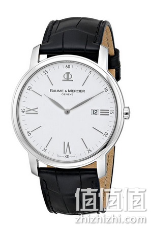 Baume & Mercier 名士克莱斯麦8485 男士石英表