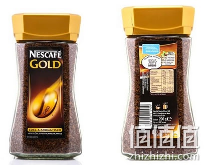 雀巢金牌速溶咖啡粉200g