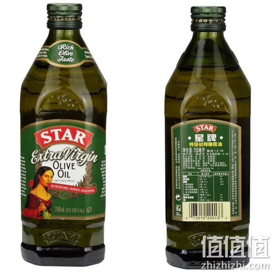星牌特级初榨橄榄油750ml 