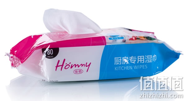 佳佰厨房湿巾
