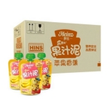 亨氏 乐维滋果汁泥-苹果香蕉 120g*24袋 苏宁移动端价格