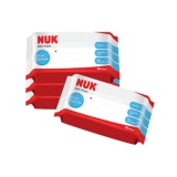 NUK 超厚特柔婴儿湿巾 80片*3包 亚马逊中国价格