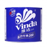 维达 蓝色经典系列 3层卫生卷纸 200g*27卷
