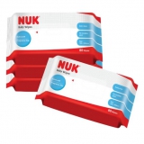 NUK 超厚特柔婴儿湿巾80片*3包*2 京东商城价格