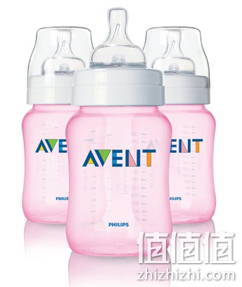 Philips AVENT 新安怡 9盎司容量奶瓶三件套