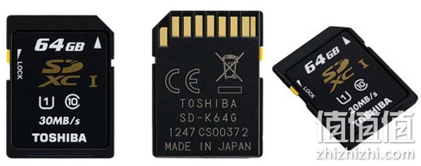东芝UHS/Class10 SDXC存储卡