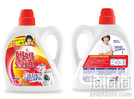 妈妈壹选智旋倍柔洗衣液3kg 
