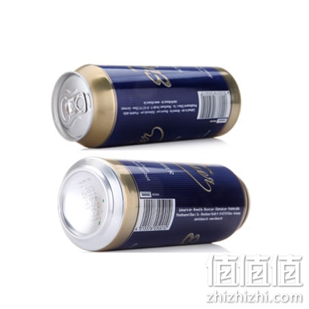 欧堡黑啤酒500ml*4听