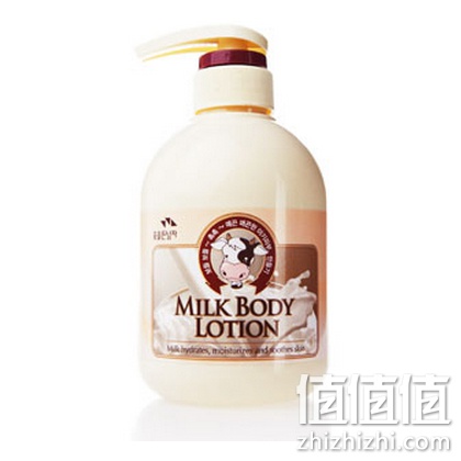 所望牛奶身体乳500ml