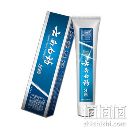 云南白药牙膏留兰香型180g