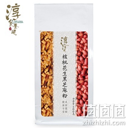 淳食养道 核桃花生黑芝麻粉