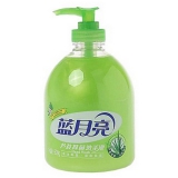 蓝月亮芦荟洗手液瓶装500g 健一网