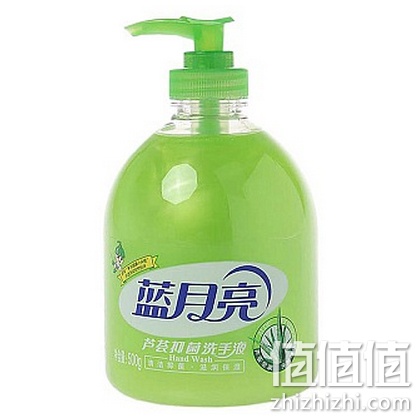 蓝月亮芦荟洗手液瓶装500g