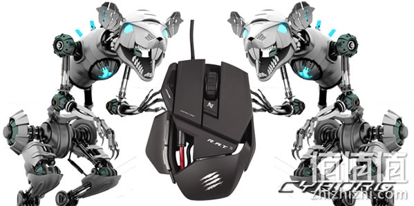 Mad Catz R.A.T.3游戏鼠标