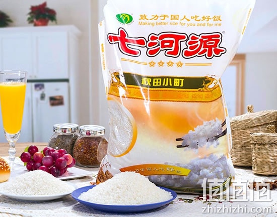 七河源精品秋田小町米5kg