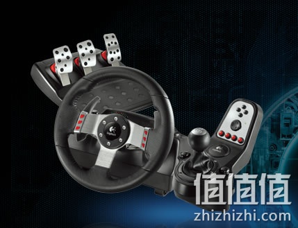罗技G27方向盘踏板套装